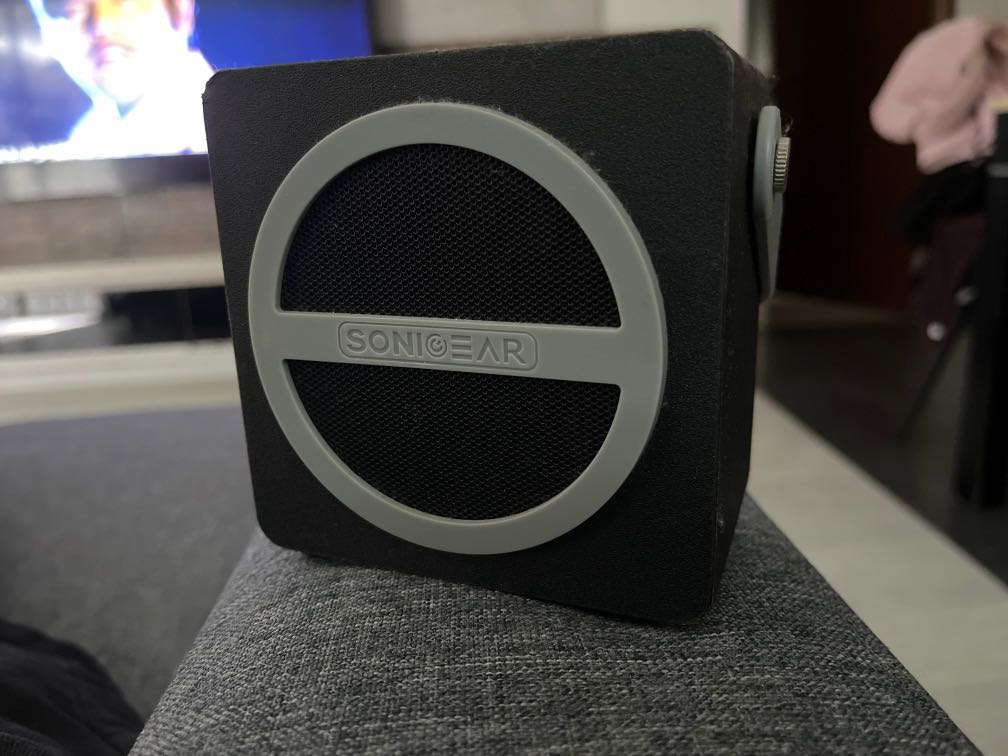 SonicGear pandora mini speaker, Audio 