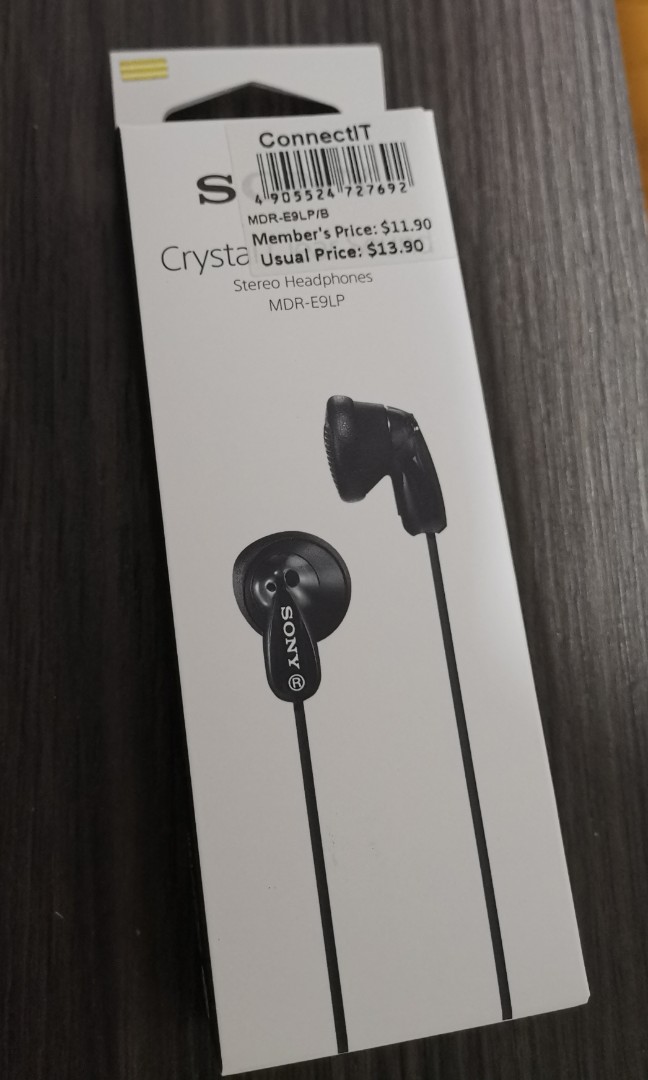 original sony earphones price