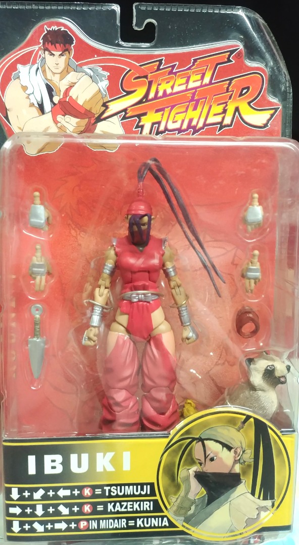 SOTA ストリートファイター いぶき 未開封(中古品) （ストリート