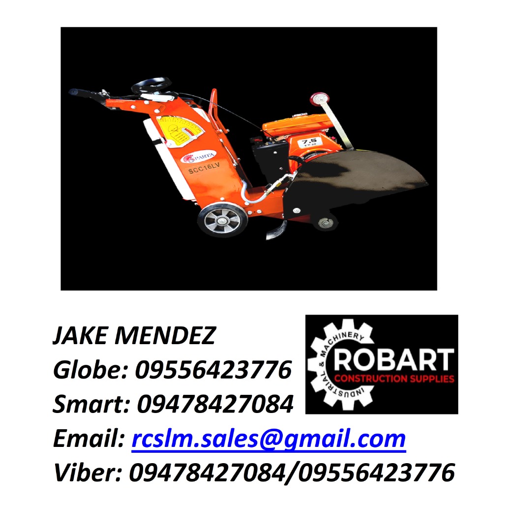 SPARTA CONCRETE CUTTER, Commercial & Industrial, Construction Tools