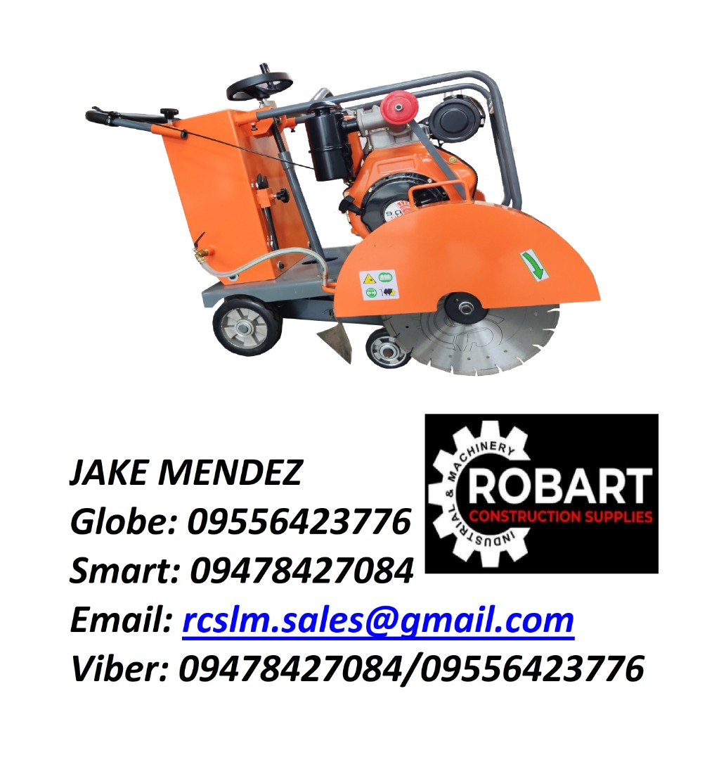 SPARTA CONCRETE CUTTER SCC400D, Commercial & Industrial, Construction