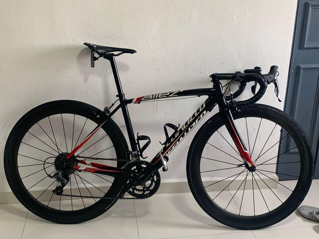 Specialized Allez 2014 WTT WTS Sports Equipment Bicycles Parts