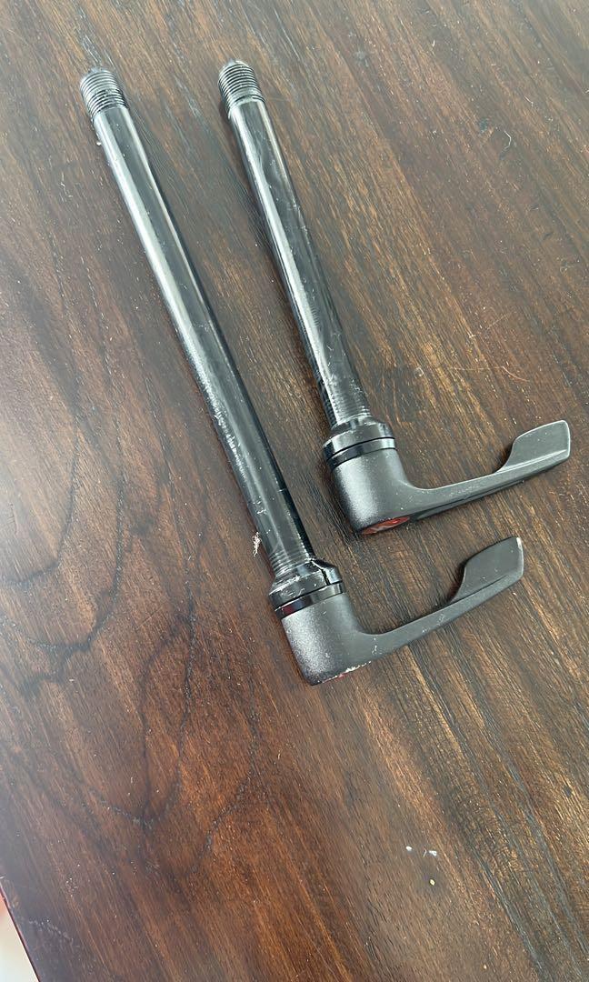 Specialized quick online release thru axle