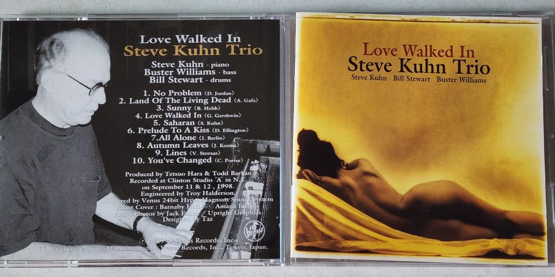 STEVE KUHN TRIO スティーブ・キューン・トリオ / BAUBLES BANGLES AND BEADS ビーズと腕輪 帯付き VHJD-2 VENUS Steve Kuhn Trio - Easy to Love [Re-Issue] -  Music