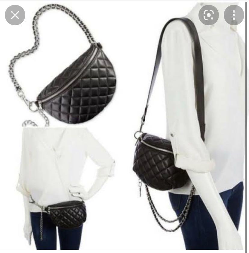 Steve Madden Bmandie Belt Bag Navy Barang Mewah Tas Dompet di Carousell