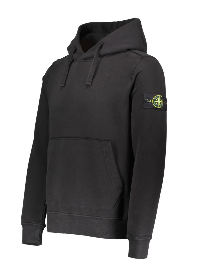 STONE ISLAND ORIGINAL HOODIE SWEATER Fesyen Pria Pakaian Baju