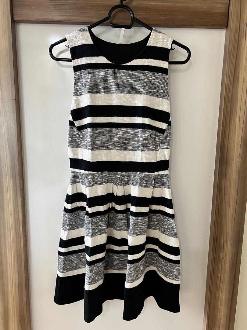 Stradivarius sale striped dress