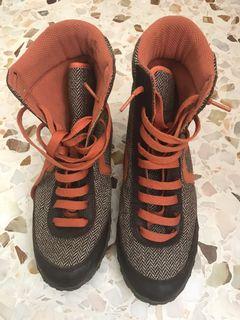 Street Fashion Sneaker Boots
