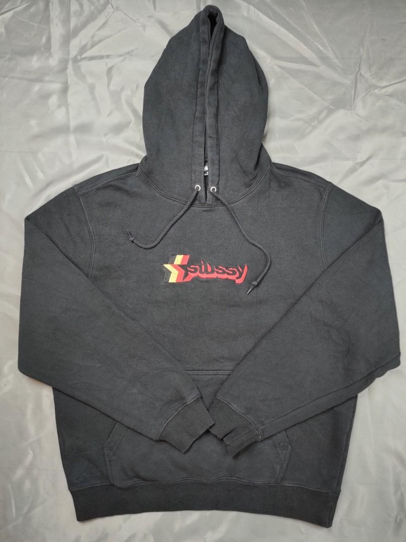 Stüssy Hoodie 3 Star, Men'S Fashion, Coats, Jackets And Outerwear On  Carousell