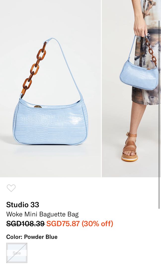 Studio 33 Baguette Bag Handbag