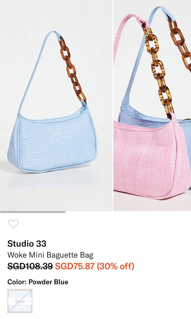 Studio 33 Baguette Bag Handbag