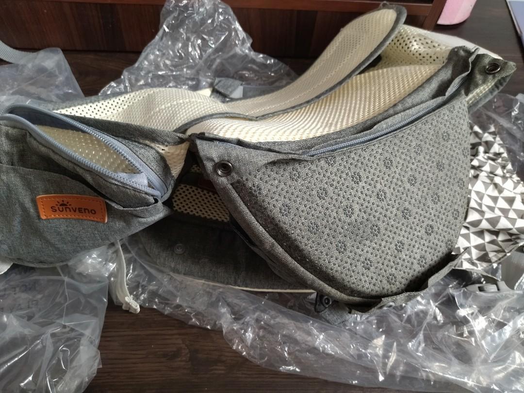 Sunveno baby carrier with seat, Babies & Kids, Going Out, Carriers
