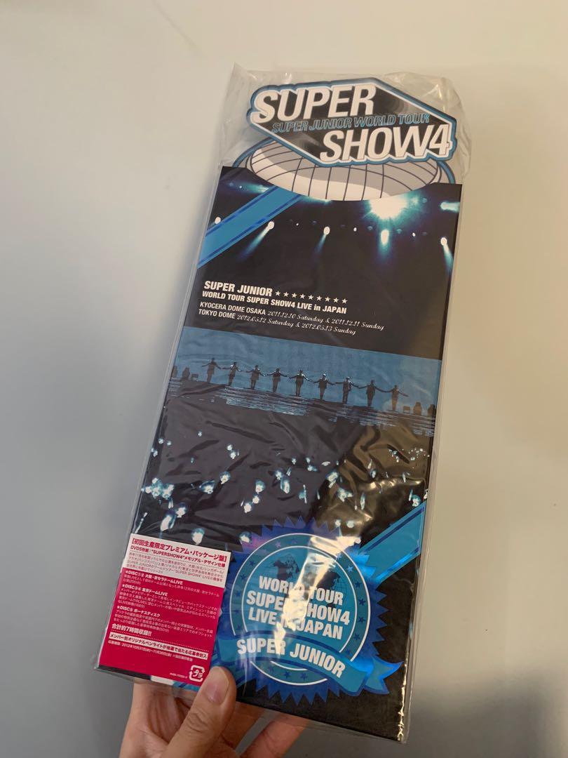SUPER JUNIOR SUPER SHOW4 LIVE in JAPAN - ミュージック