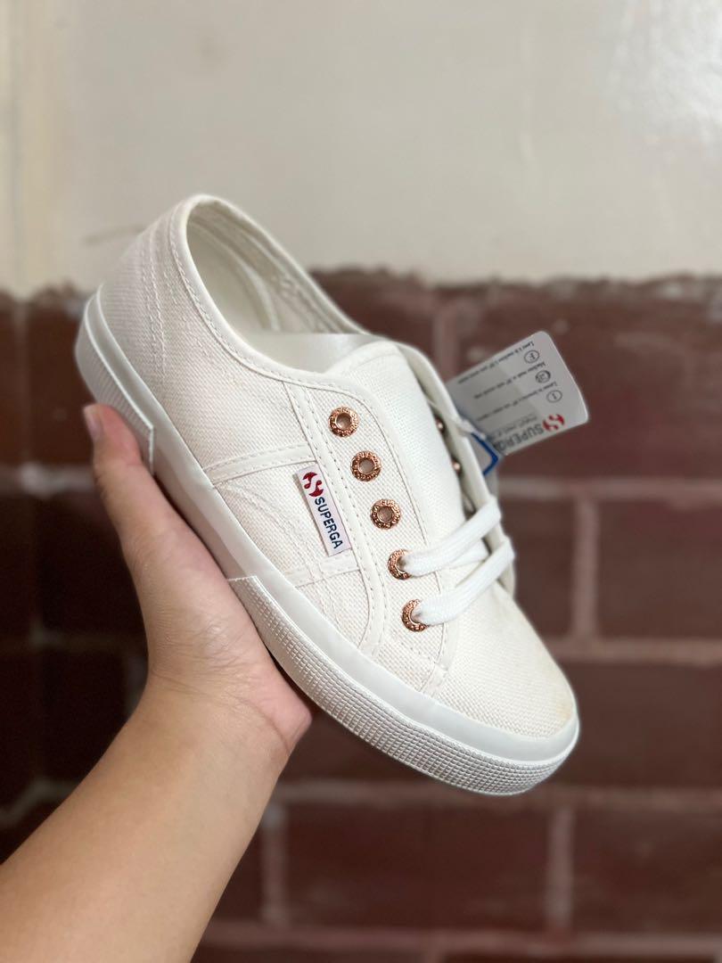 Superga 2750 cotu hot sale classic rose gold