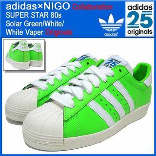 Size 13 - adidas Superstar Nigo Bearfoot White Black 2014
