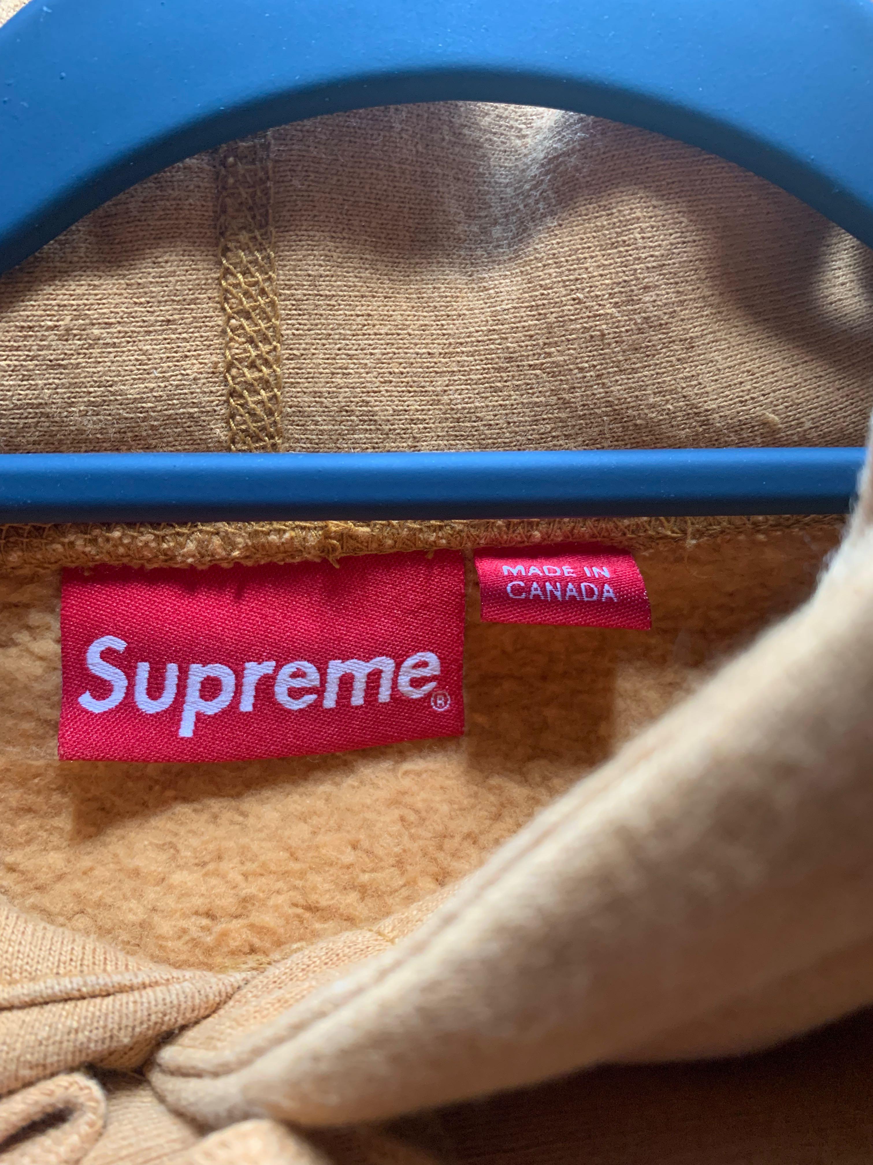 supreme box logo hoodie XL, 男裝, 上身及套裝, 衛衣- Carousell