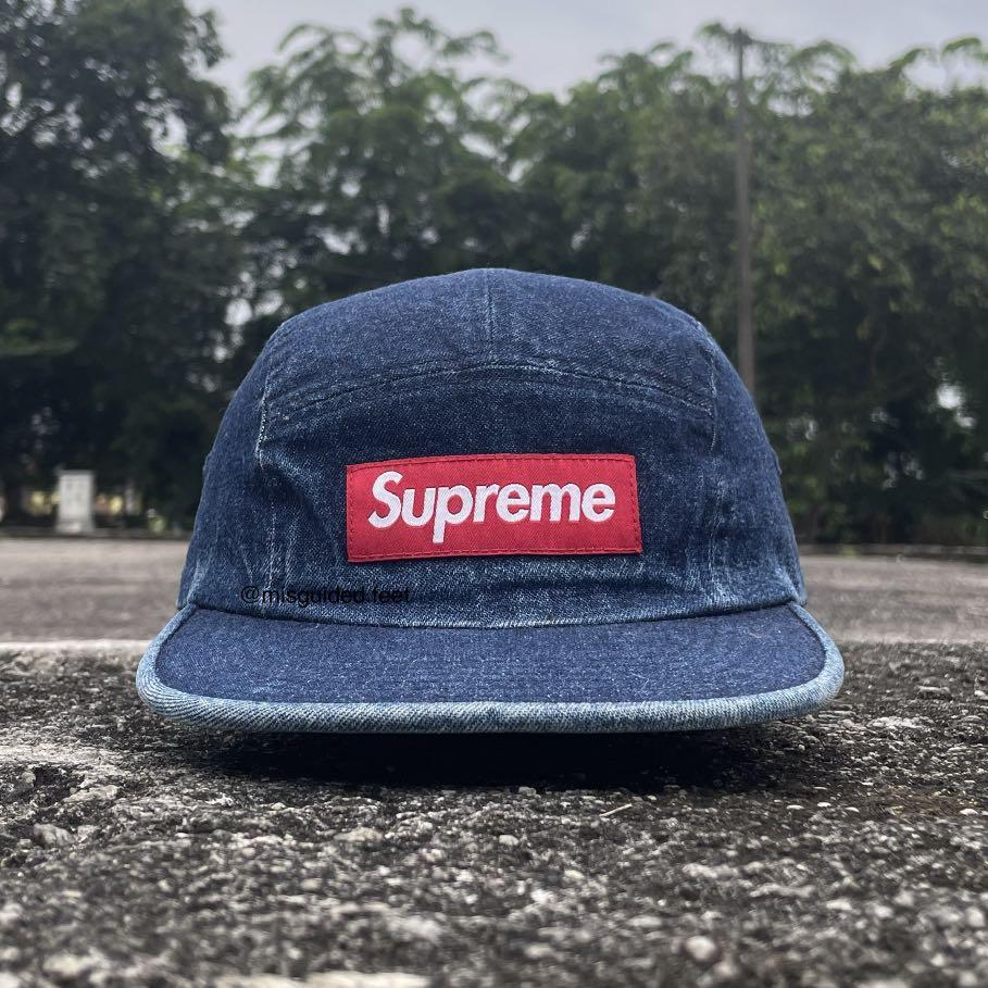Supreme Men's Caps - Blue