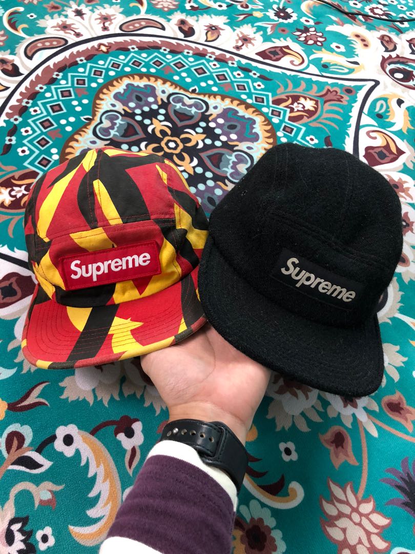 Supreme hat, Men's Fashion, Watches & Accessories, Cap & Hats on Carousell
