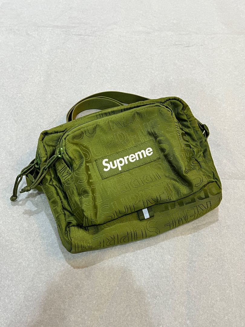 Supreme Shoulder Bag (SS19) Olive