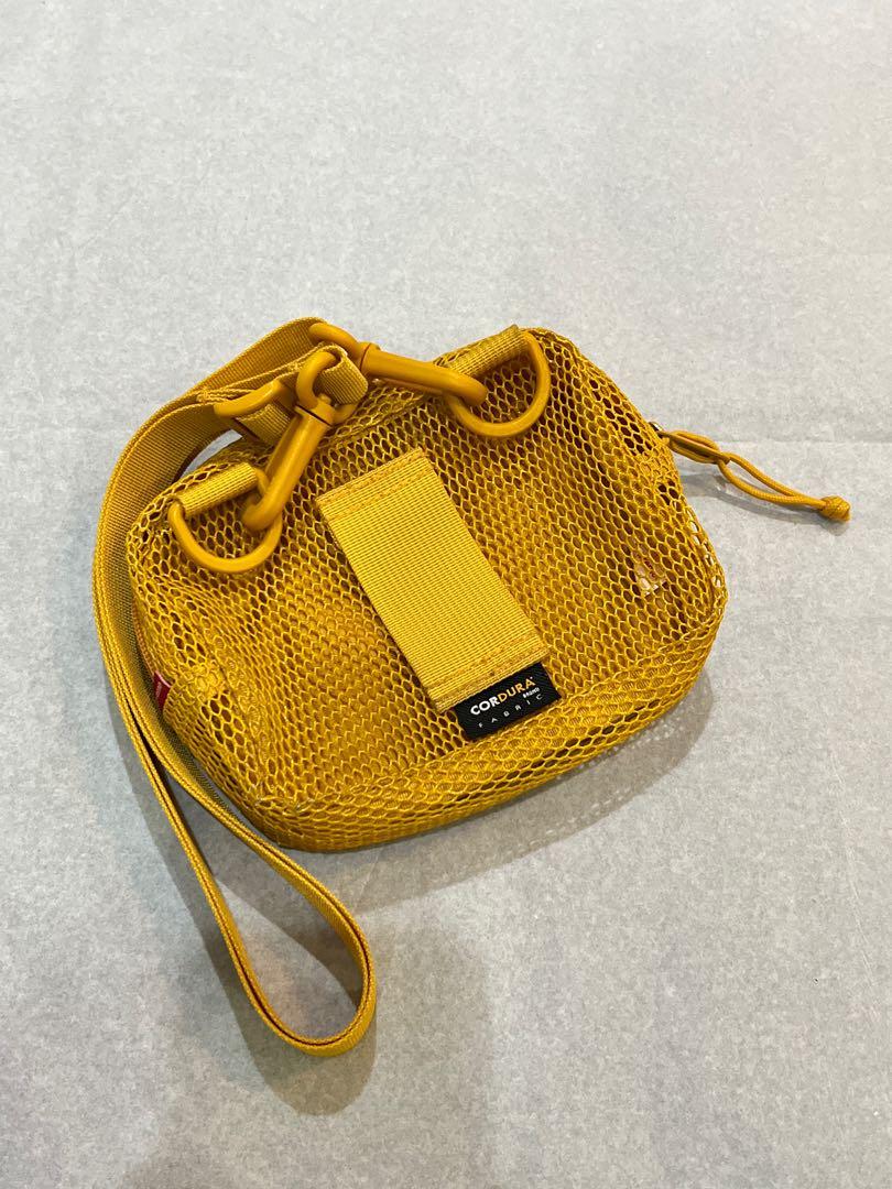 Supreme shoulder bag yellow hot sale