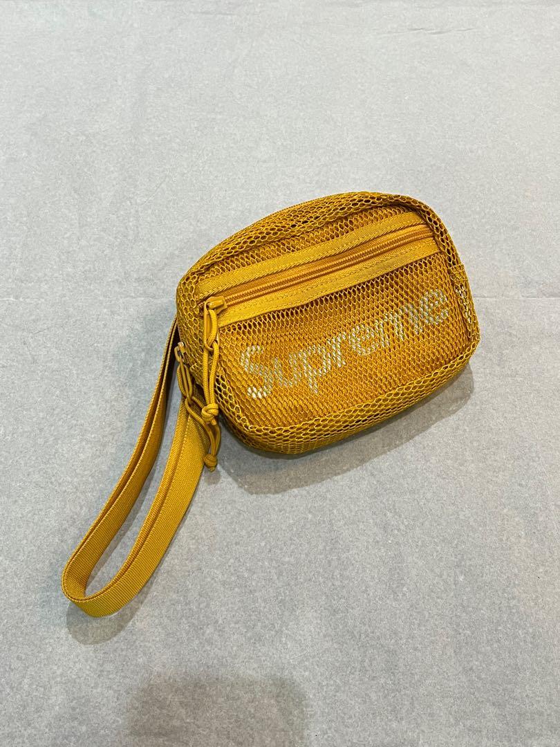 Yellow supreme shoulder bag best sale