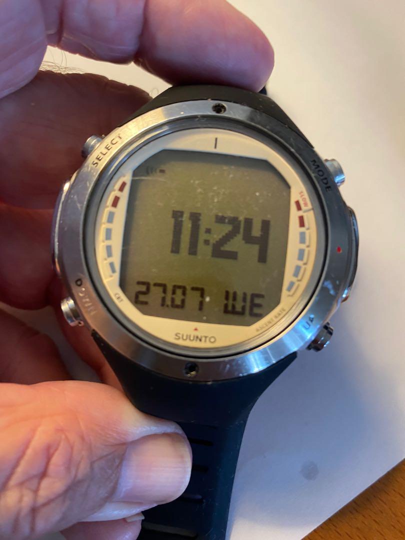Suunto D6 Dive Computer NITROX capable