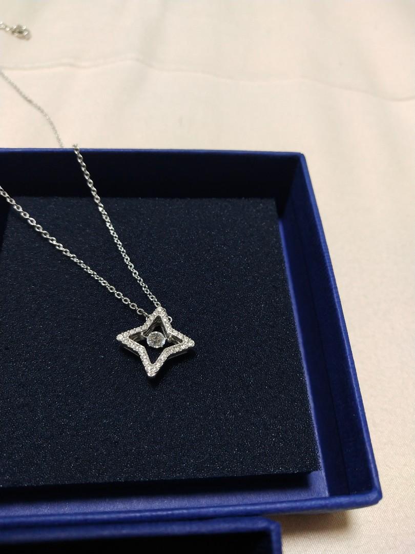 SWAROVSKI Sparkling Dance Star Necklace