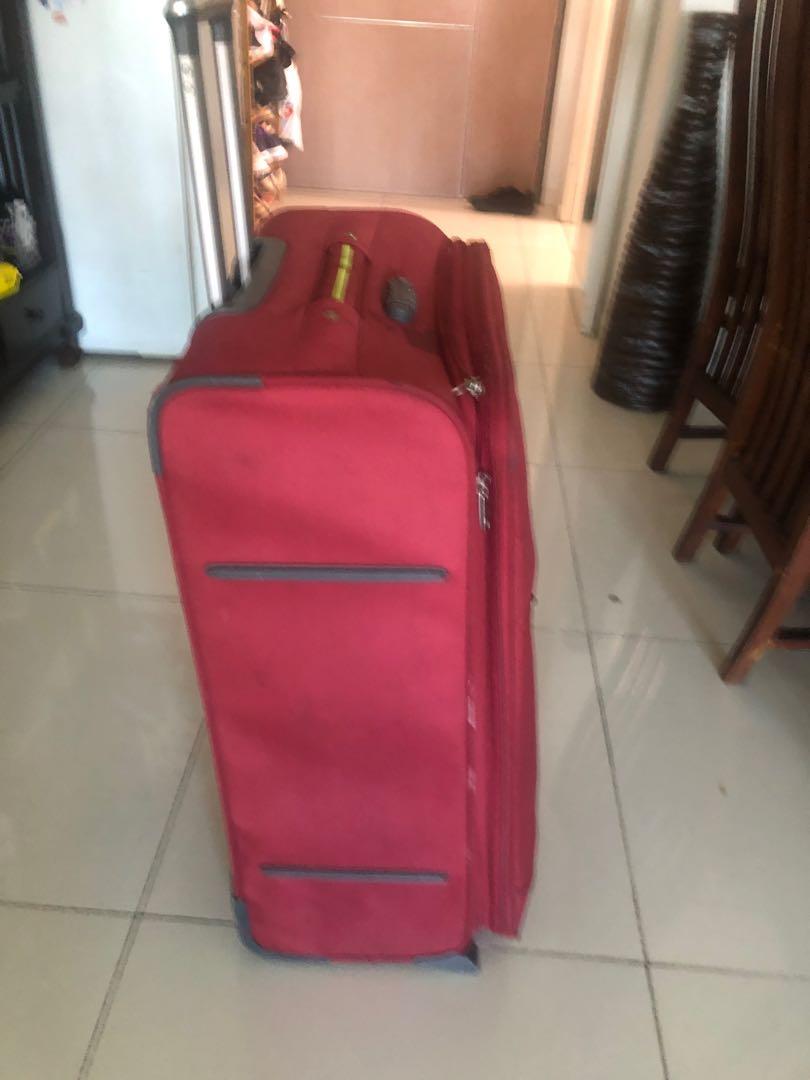 Swiss polo travel luggage shop