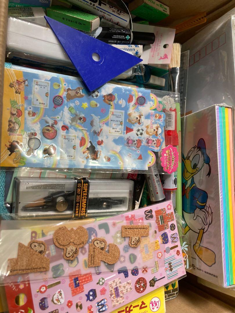 Take all Japan School Supplies 100pcs +++ FREEBIES, Hobbies & Toys, Stationary & Craft