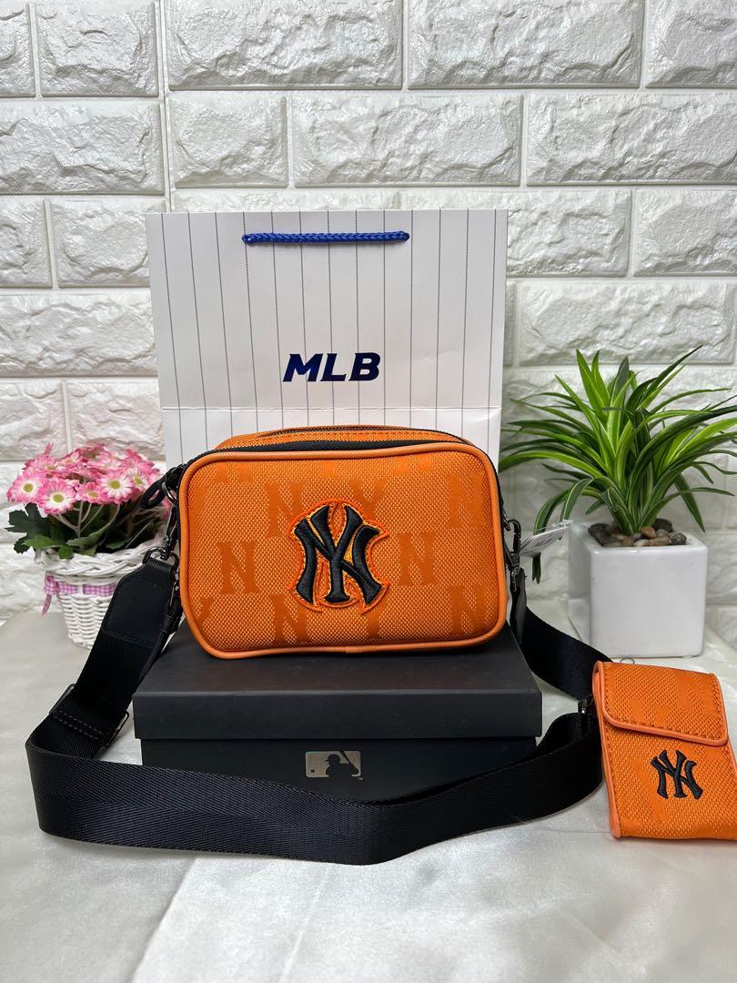 MLB Korea Monogram Mini Cross Bag