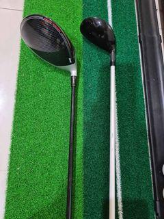 Taylormade M4 driver and M2 Rescue with Headcover