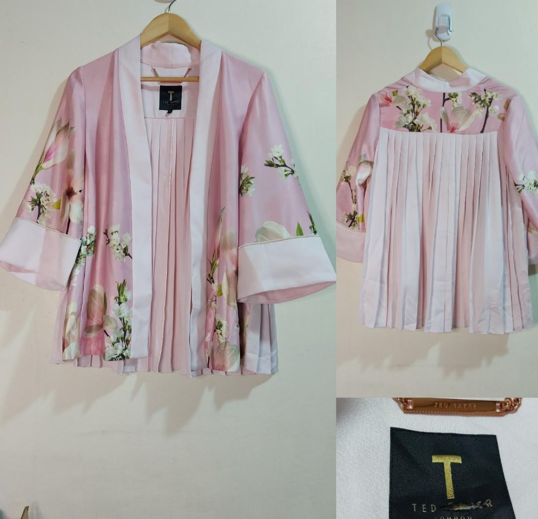 Ted baker kimono coat cheap