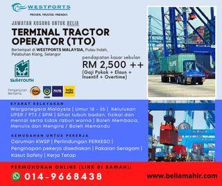 TERMINAL TRACTOR OPERATOR RM2500