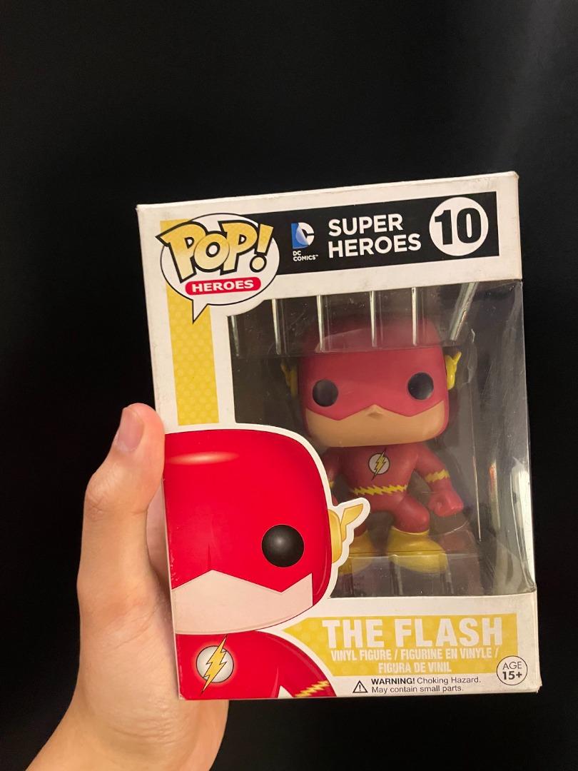 The Flash Funko Pop 10 Hobbies Toys Toys Games on Carousell