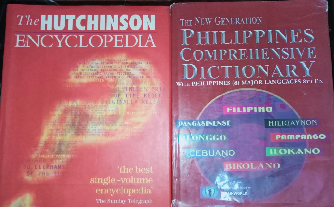 The Hutchinson Encyclopedia and The New Generation Philippines