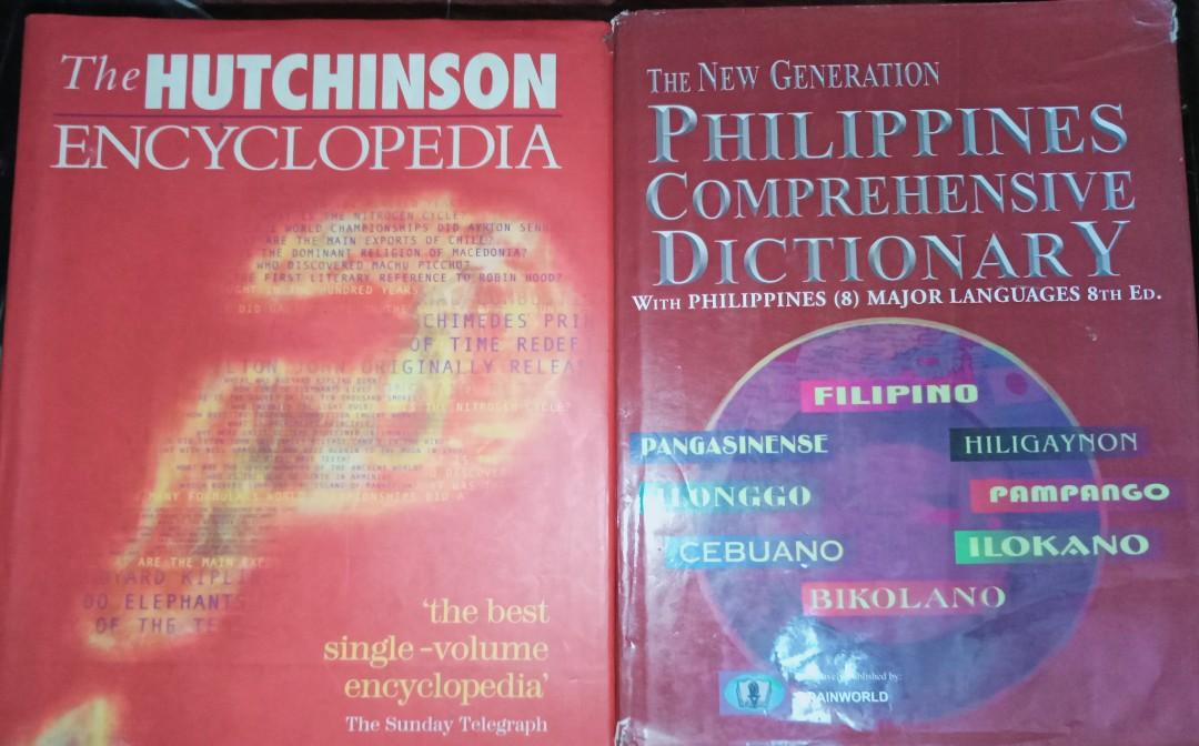 The Hutchinson Encyclopedia and The New Generation Philippines