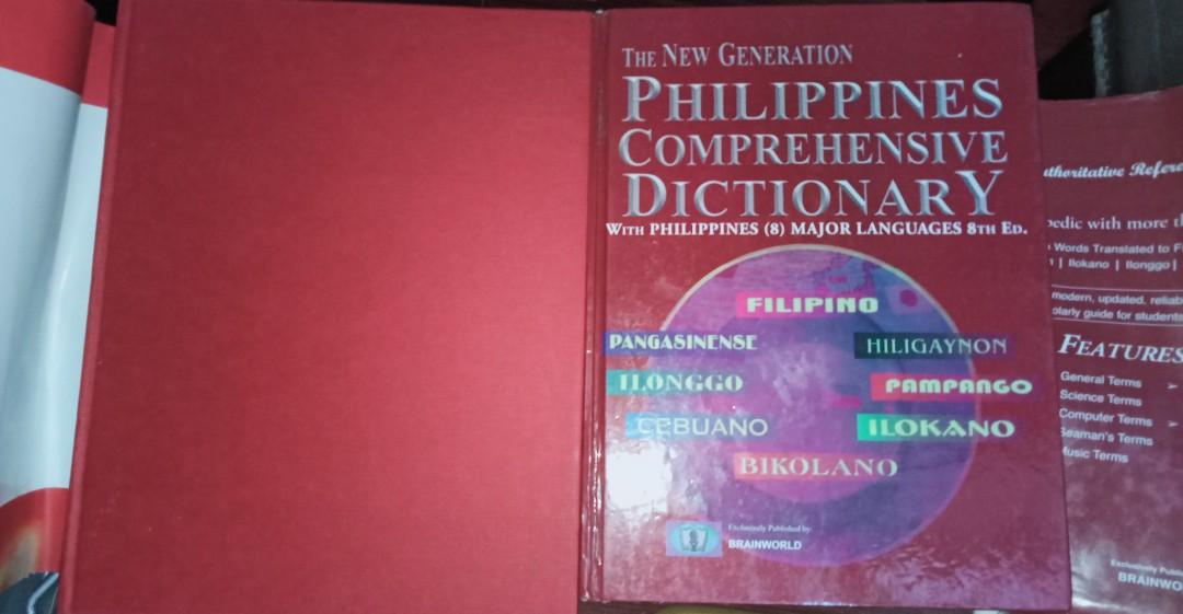 The Hutchinson Encyclopedia and The New Generation Philippines