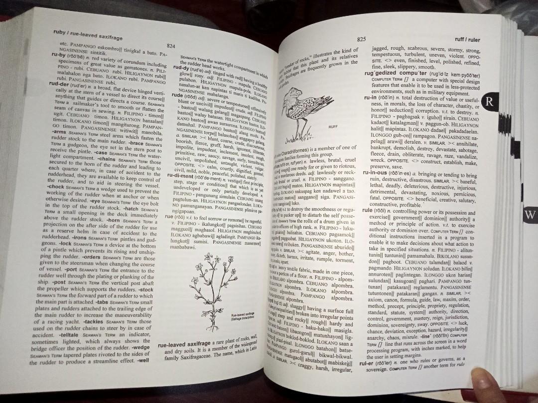 The Hutchinson Encyclopedia and The New Generation Philippines