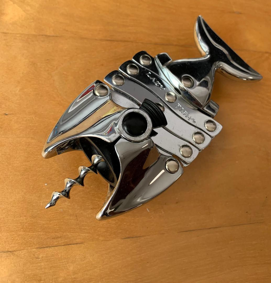 The Ultimate Lazy Fish Corkscrew with Free Delivery, TV & Home