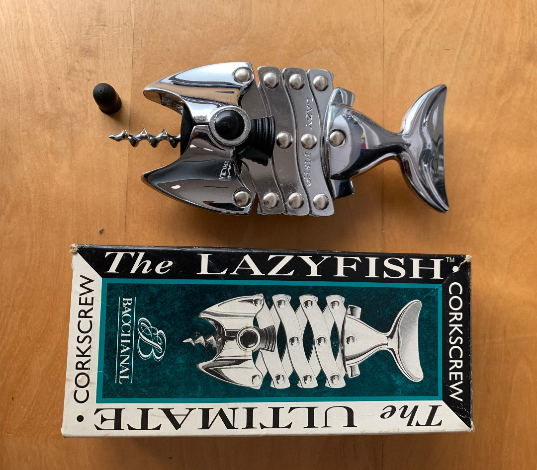 The Ultimate Lazy Fish Corkscrew with Free Delivery, TV & Home
