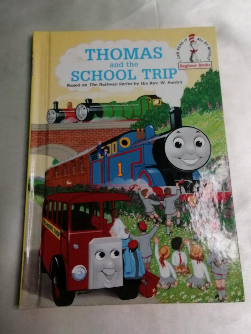 Thomas And The School Trip Based On The Railway Series By The Rev W Awdry Hobbies And Toys