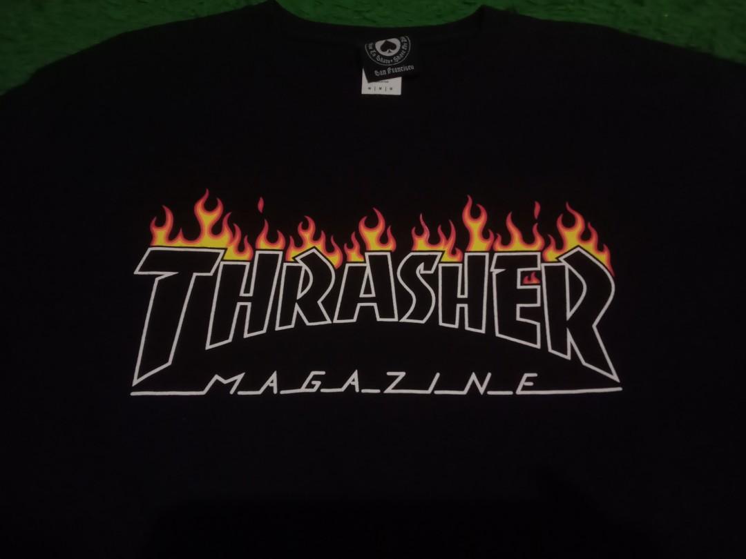 Thrasher scorched outlet