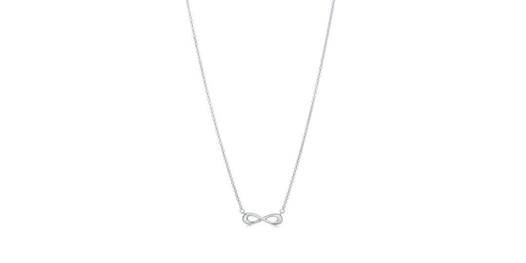 Tiffany infinity clearance pendant necklace
