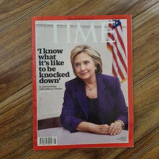 Time Magazine Feb 15, 2016 issue Hillary Clinton Cover - Free
