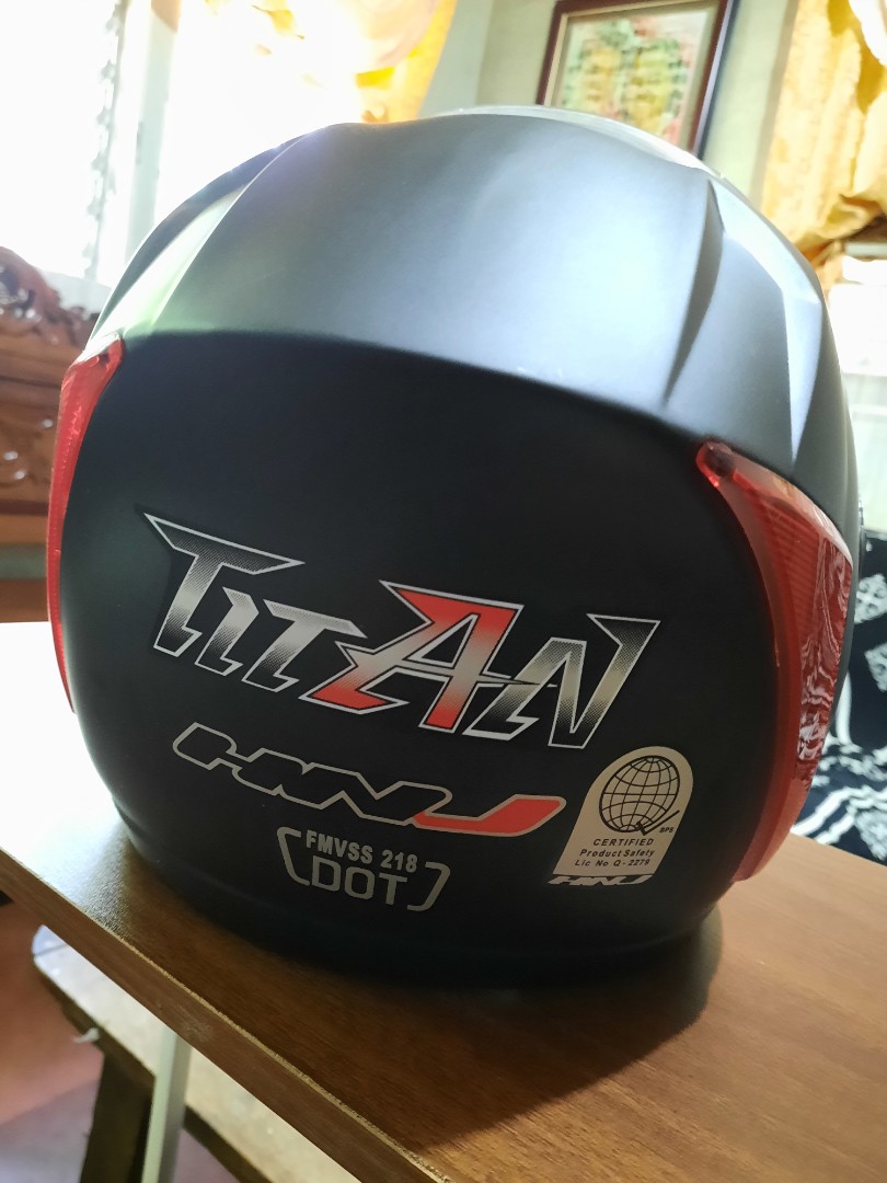 Hnj titan discount helmet price