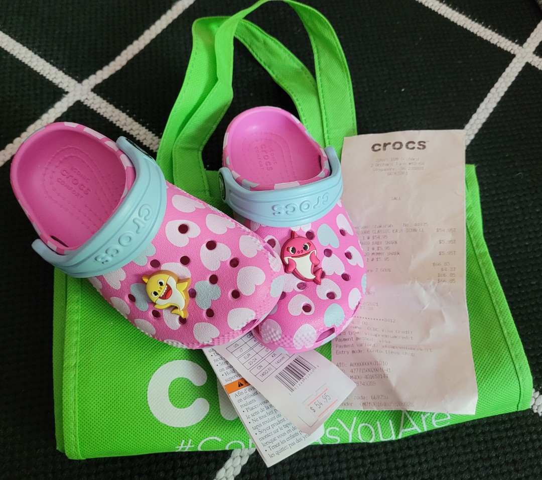 Crocs toddler 7 hot sale