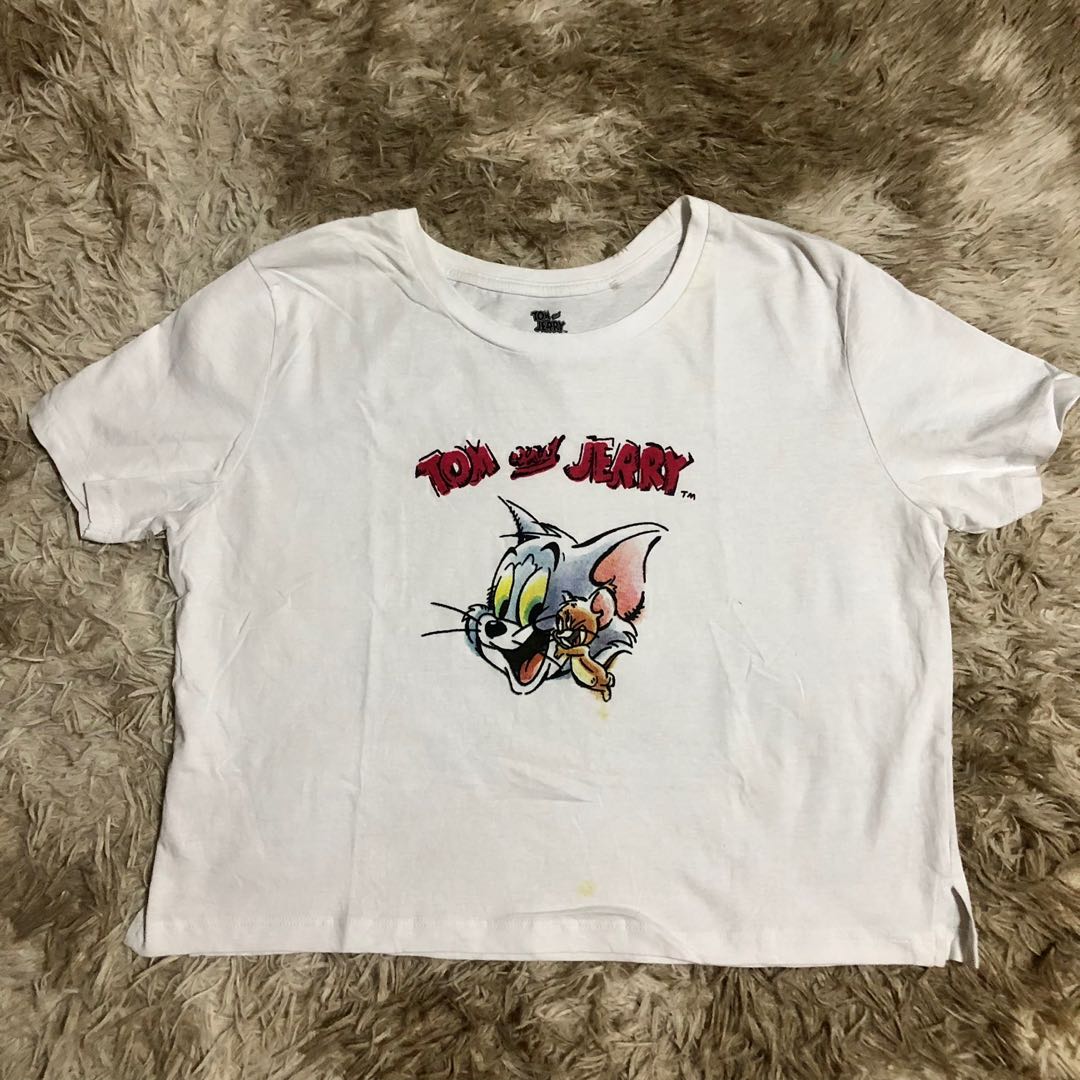 Tom & Jerry Hanging Top, Women's Fashion, Tops, Shirts on Carousell