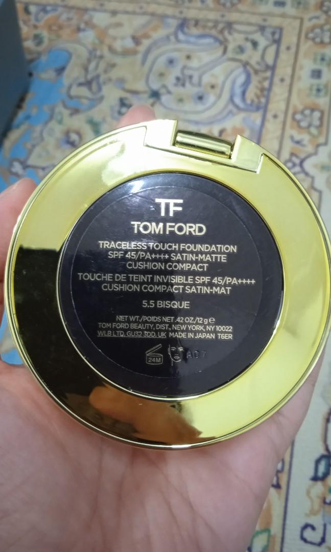 Tom Ford Traceless Touch Cushion Foundation & LE Gold Case, Beauty &  Personal Care, Face, Makeup on Carousell