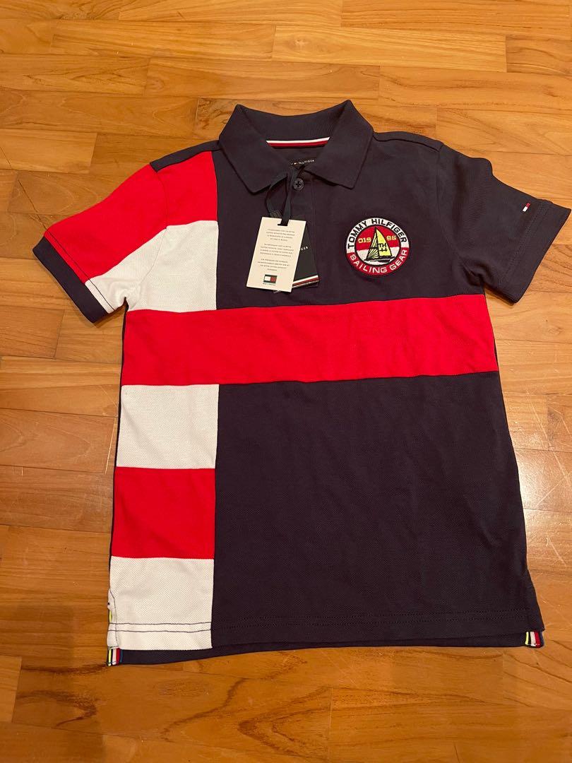 Tommy hilfiger polo junior clearance