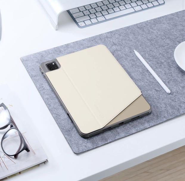 TOMTOC VERTICAL CASE FOR 2021 IPAD PRO 11INCH M1, Mobile Phones